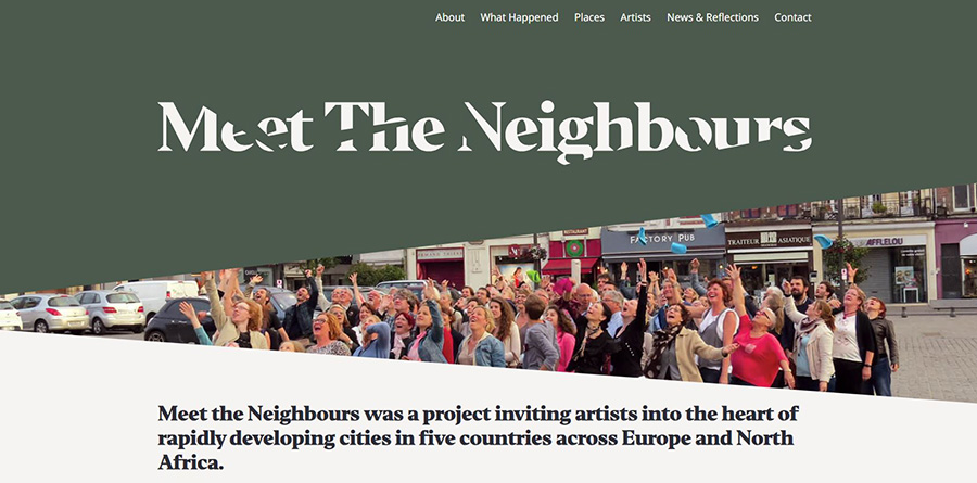 Meet the Neighbours Project